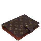Louis Vuitton Medium Ring Agenda Cover Monogram Corner Distance