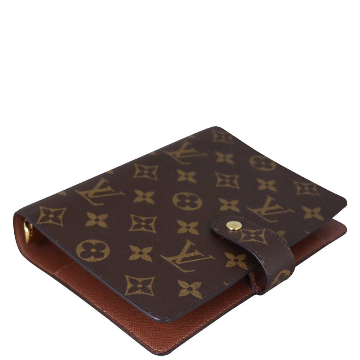 Louis Vuitton Medium Ring Agenda Cover Monogram Corner Distance