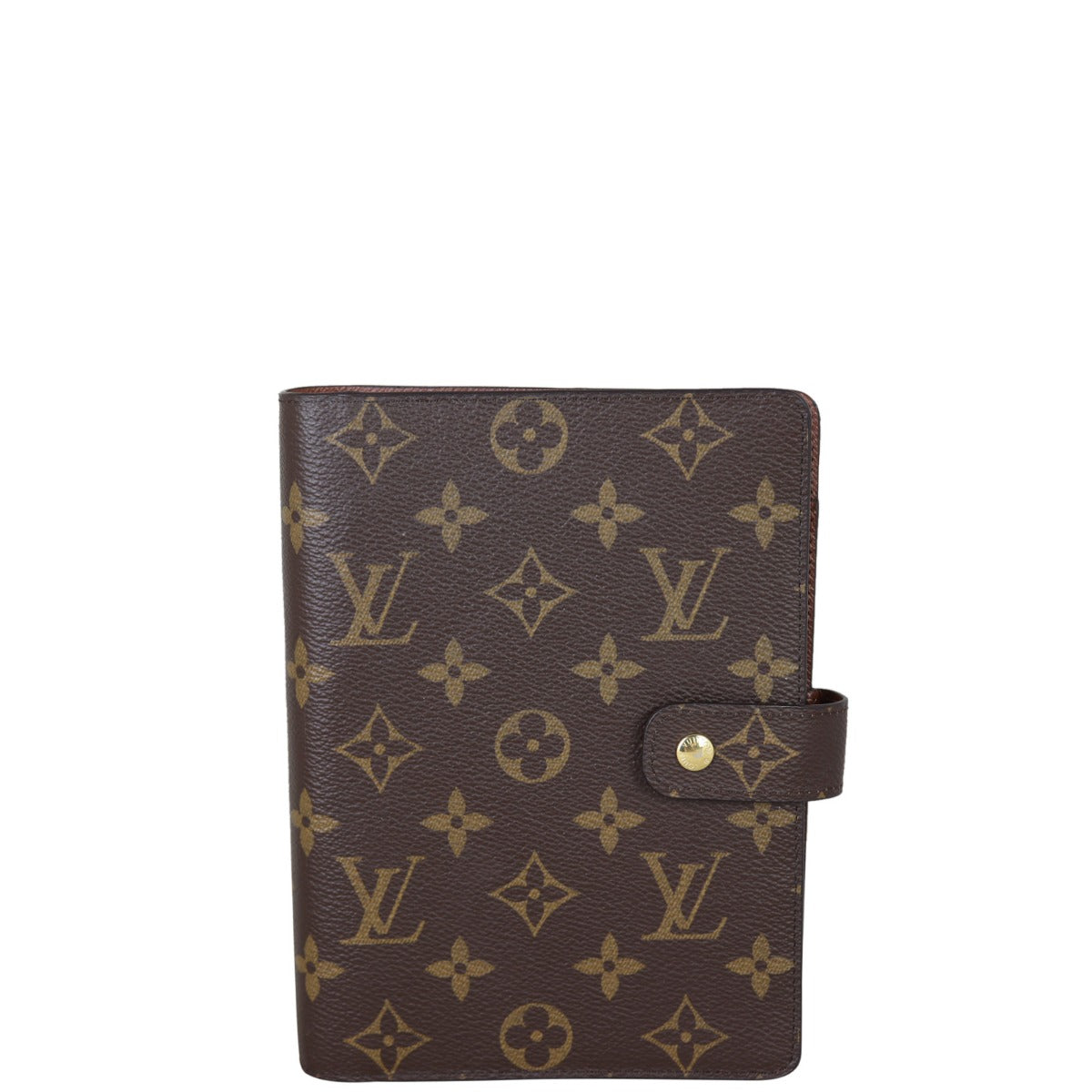 Louis Vuitton Medium Ring Agenda Cover Monogram Front