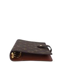 Louis Vuitton Medium Ring Agenda Cover Monogram Base
