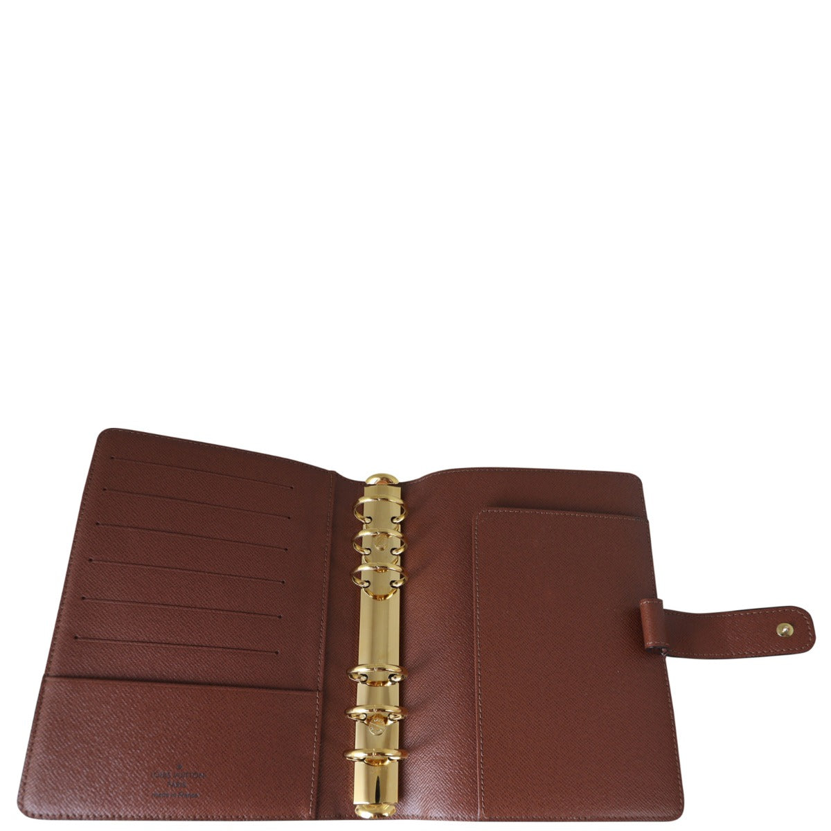 Louis Vuitton Medium Ring Agenda Cover Monogram Whole Interior
