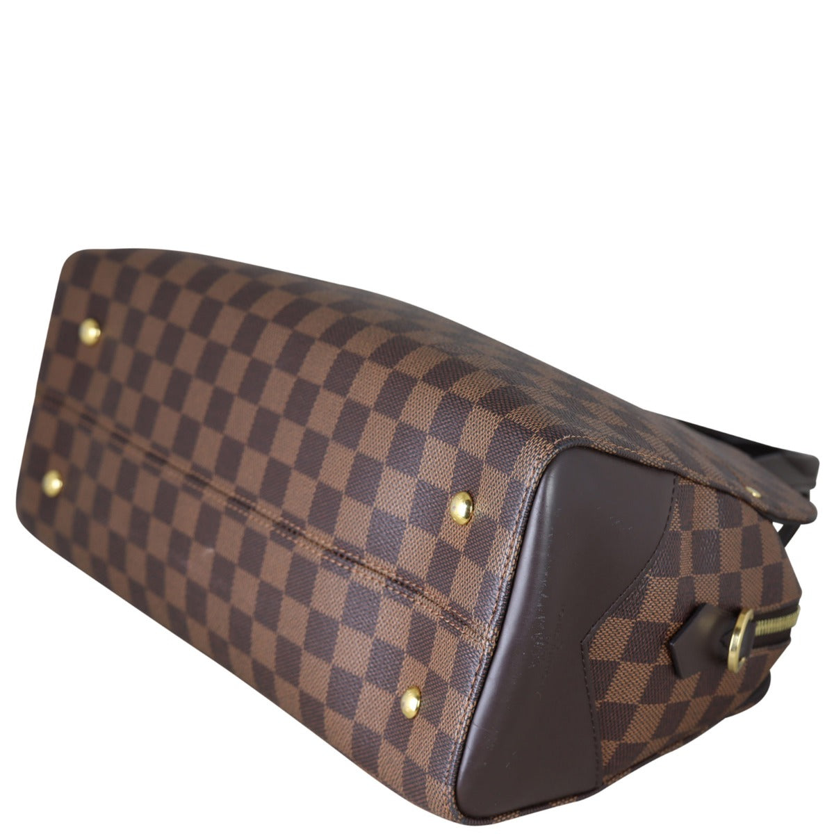 Louis Vuitton Kensington Bowling Damier Ebene Corner Distance