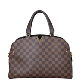 Louis Vuitton Kensington Bowling Damier Ebene Front