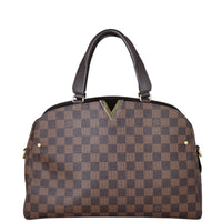 Louis Vuitton Kensington Bowling Damier Ebene Front