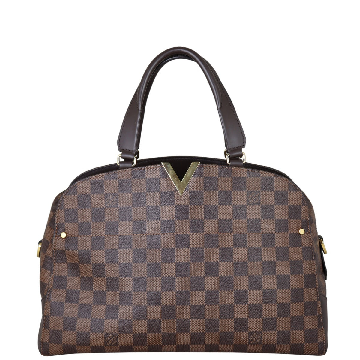 Louis Vuitton Kensington Bowling Damier Ebene Front