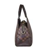 Louis Vuitton Kensington Bowling Damier Ebene Side