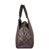 Louis Vuitton Kensington Bowling Damier Ebene Side