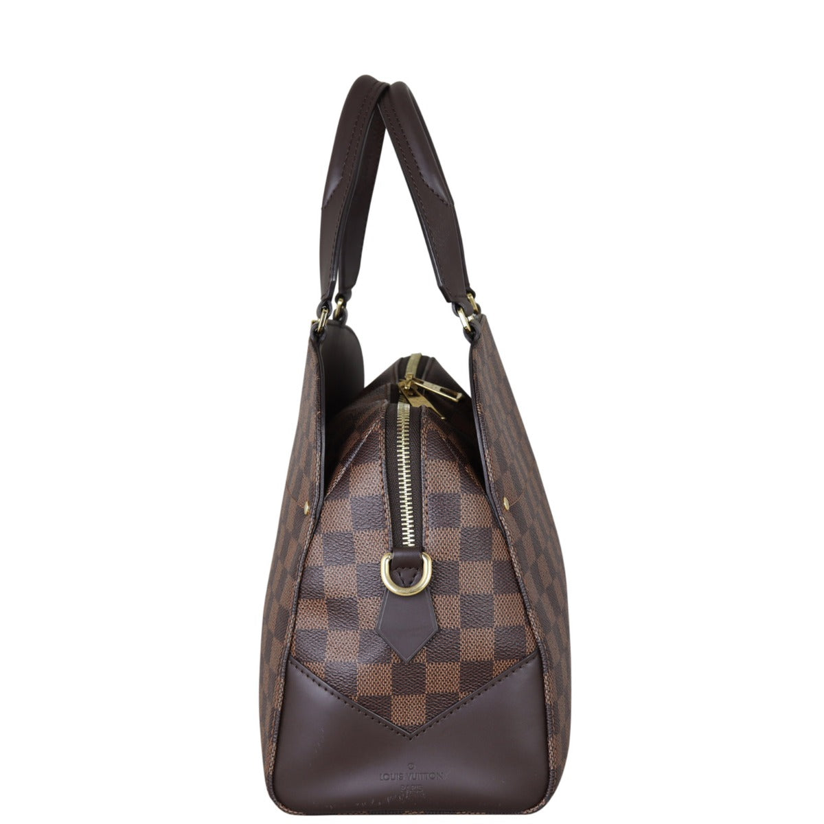 Louis Vuitton Kensington Bowling Damier Ebene Side