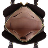 Louis Vuitton Kensington Bowling Damier Ebene Whole Interior