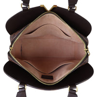 Louis Vuitton Kensington Bowling Damier Ebene Whole Interior