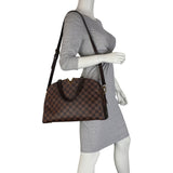Louis Vuitton Kensington Bowling Damier Ebene Mannequin