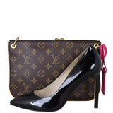 Louis Vuitton Lorette Monogram Shoe