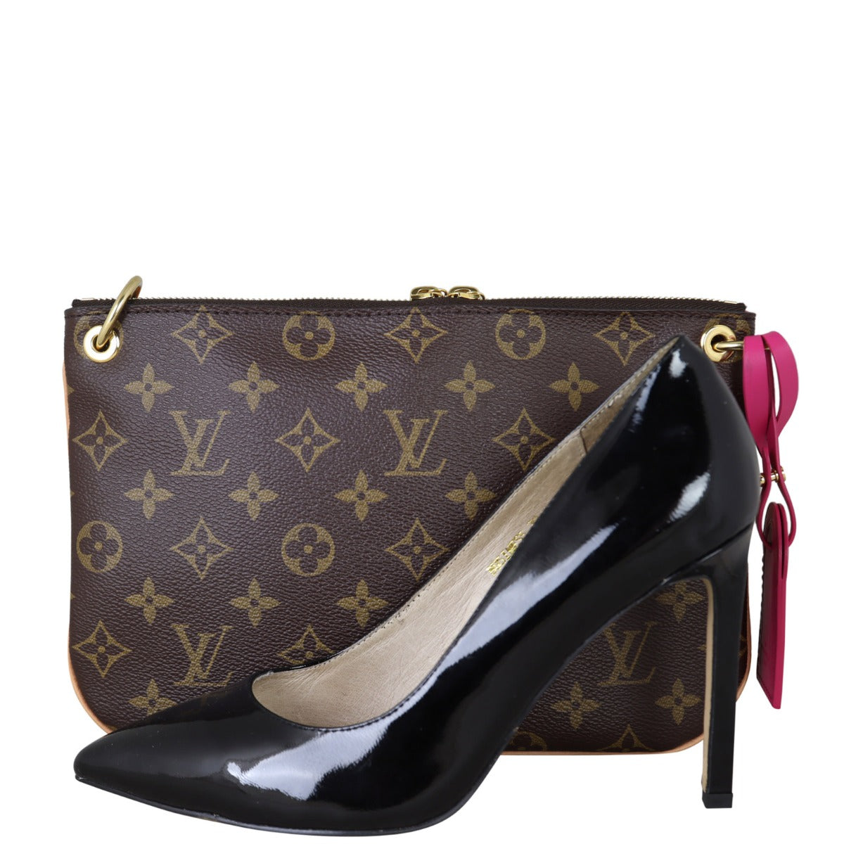 Louis Vuitton Lorette Monogram Shoe