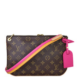 Louis Vuitton Lorette Monogram Front With Strap