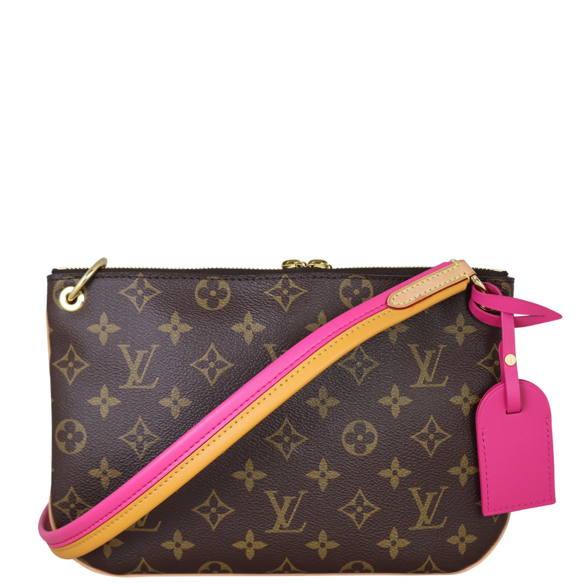 Louis Vuitton Lorette Monogram Front With Strap