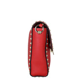 Valentino Rockstud Vertical Crossbody Side