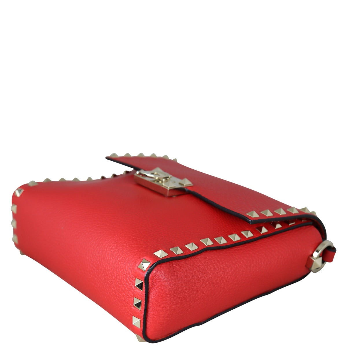 Valentino Rockstud Vertical Crossbody Corner Distance