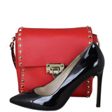 Valentino Rockstud Vertical Crossbody Shoe