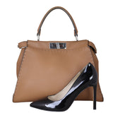 Fendi Peekaboo Selleria Medium Shoe