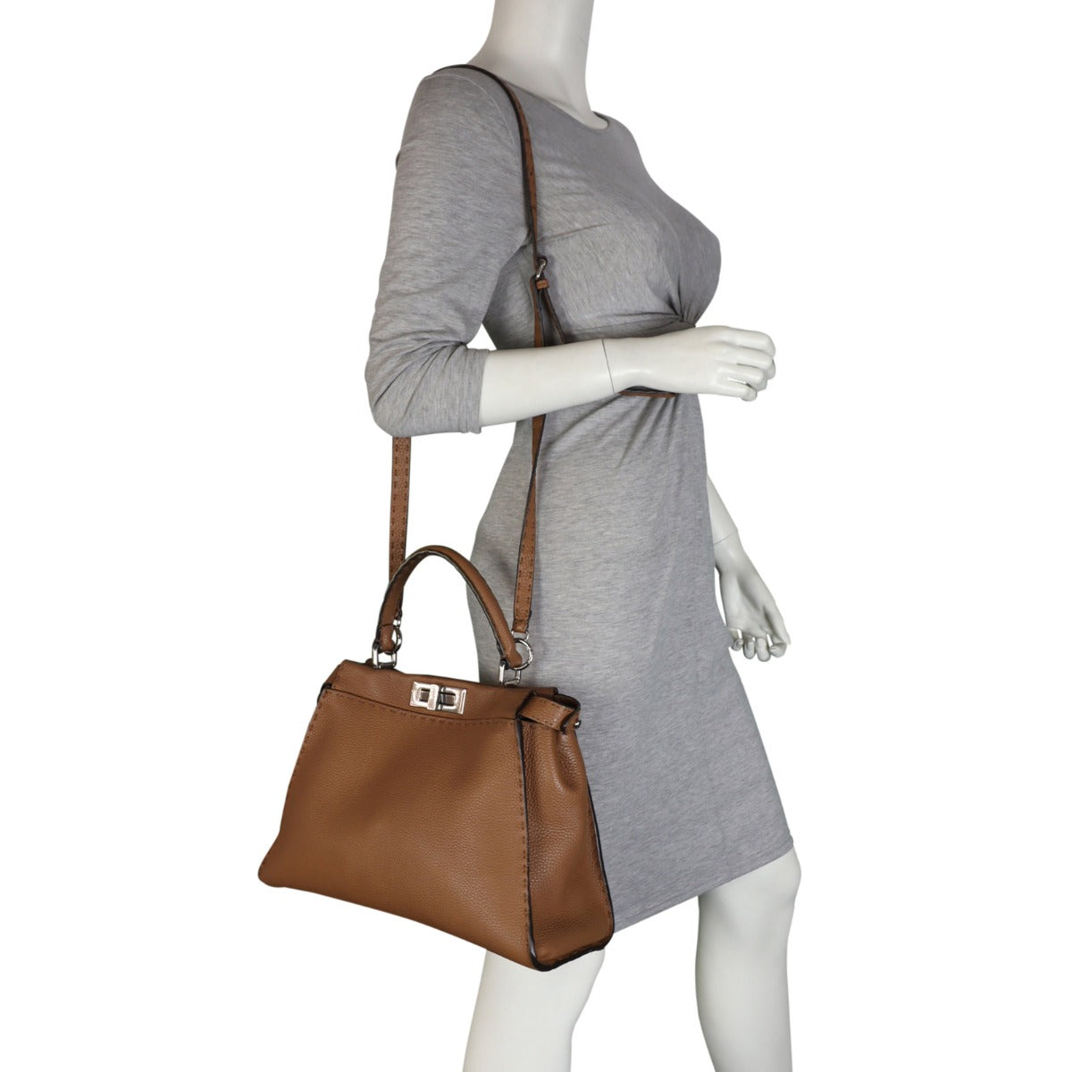 Fendi Peekaboo Selleria Medium Mannequin