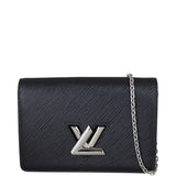 Louis Vuitton Twist Belt Chain Wallet Front With Chain