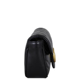 Gucci GG Marmont Matelasse Super Mini Shoulder Bag Side
