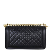 Chanel Boy Old Medium Back