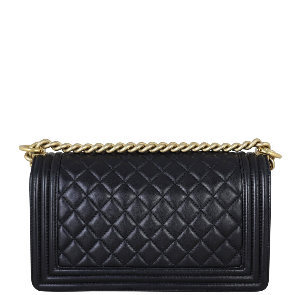 Chanel Boy Old Medium Back