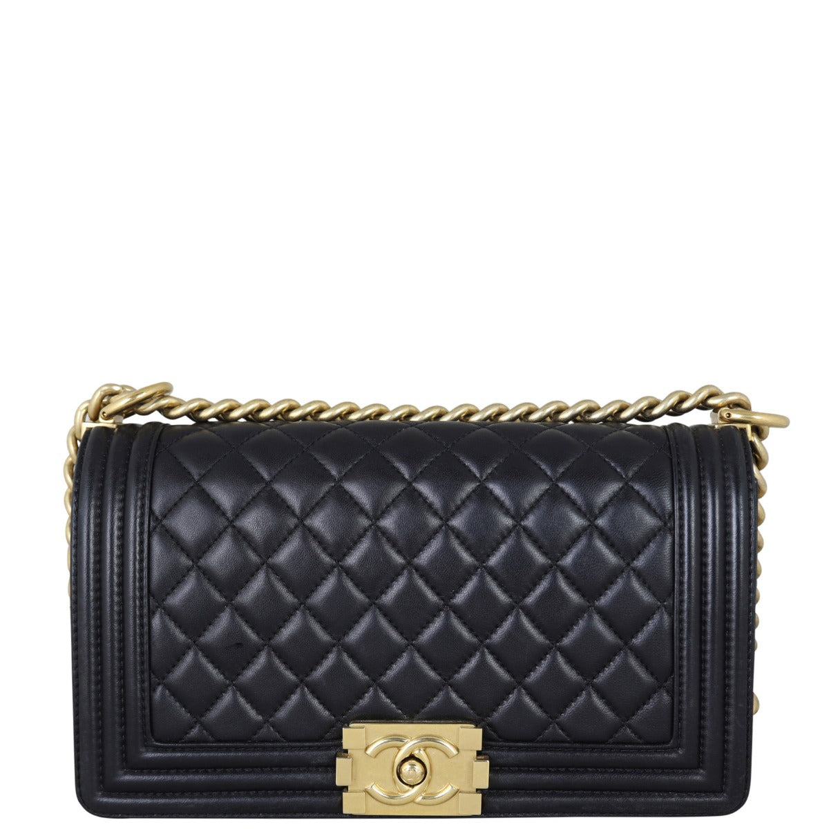 Chanel Boy Old Medium Front