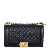 Chanel Boy Old Medium Front