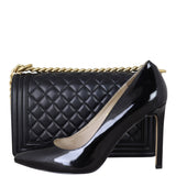 Chanel Boy Old Medium Shoe