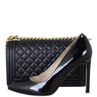 Chanel Boy Old Medium Shoe