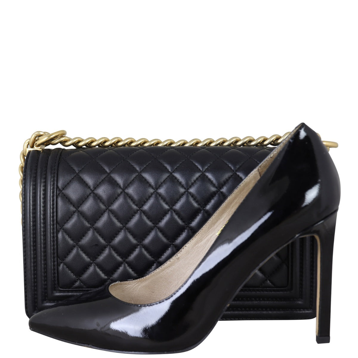 Chanel Boy Old Medium Shoe