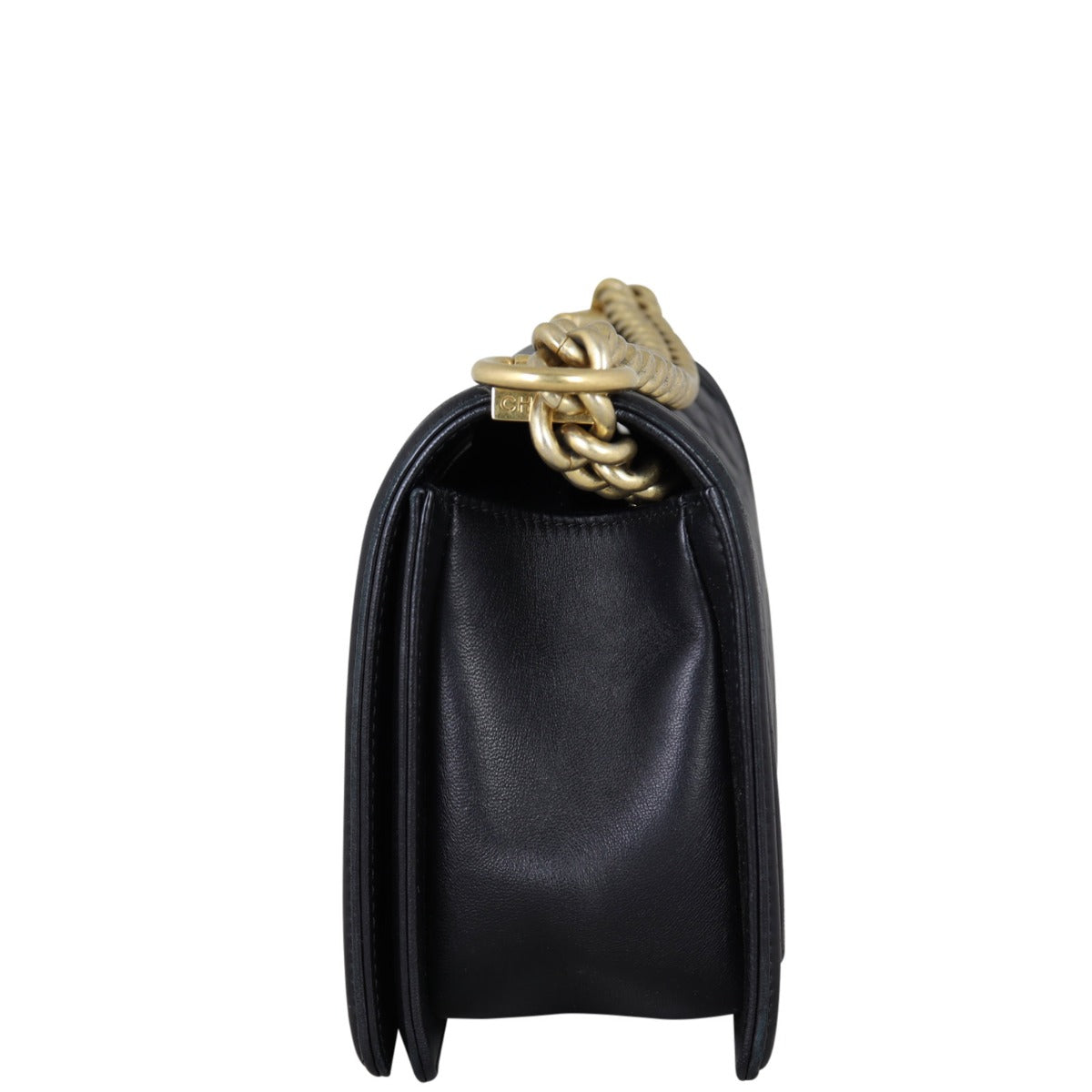 Chanel Boy Old Medium Side