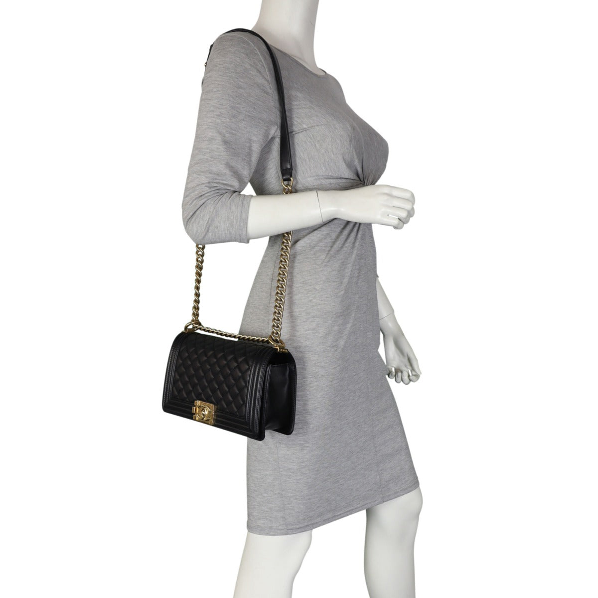 Chanel Boy Old Medium Mannequin