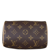 Louis Vuitton Nano Speedy Monogram Base