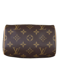 Louis Vuitton Nano Speedy Monogram Base