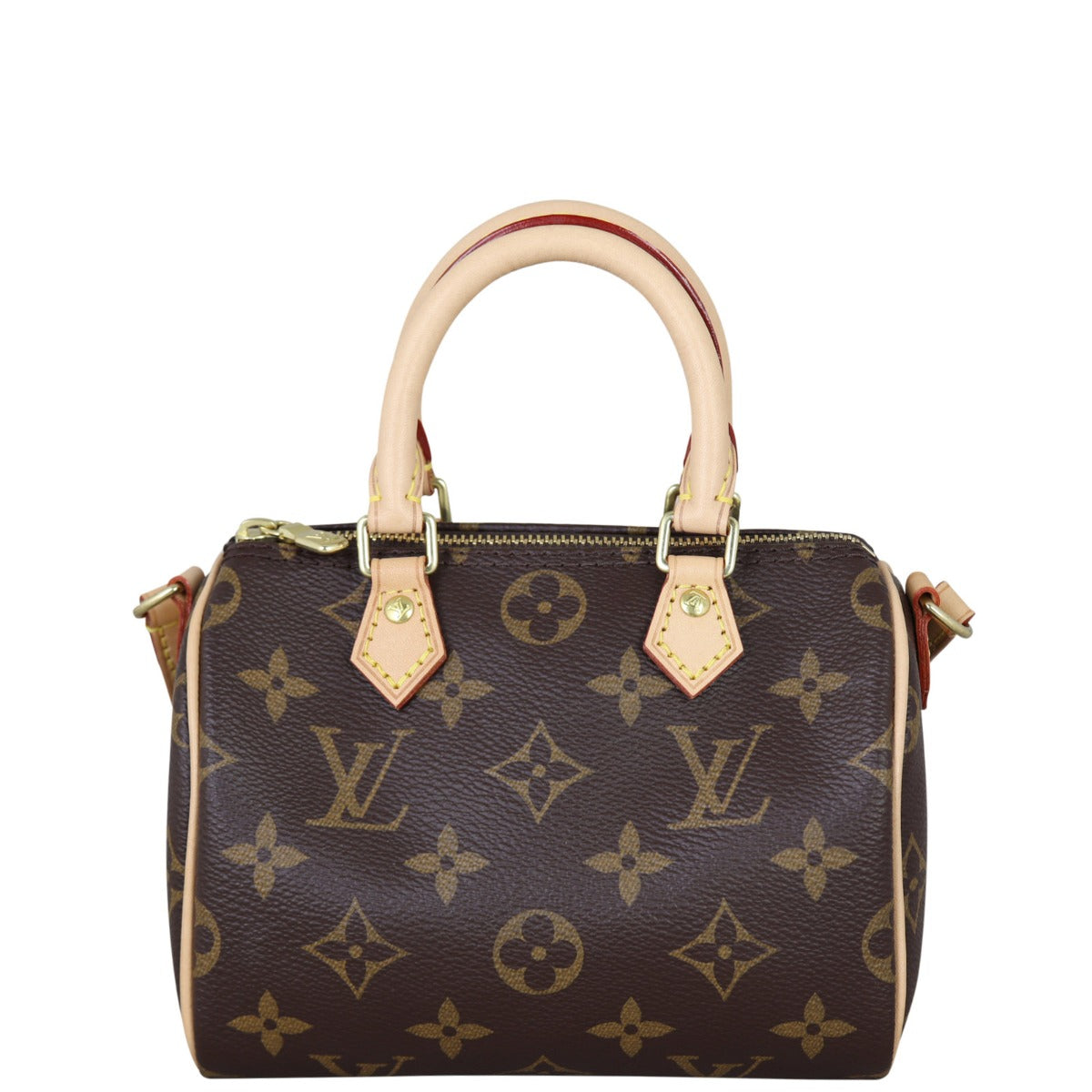 Louis Vuitton Nano Speedy Monogram Front