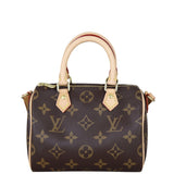 Louis Vuitton Nano Speedy Monogram Front