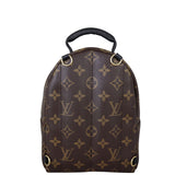 Louis Vuitton Palm Springs Mini Backpack Monogram Back