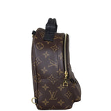 Louis Vuitton Palm Springs Mini Backpack Monogram Side