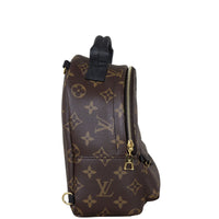 Louis Vuitton Palm Springs Mini Backpack Monogram Side