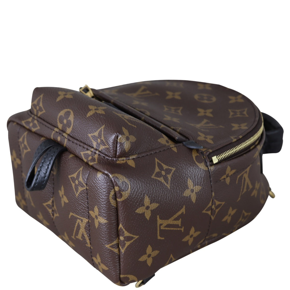 Louis Vuitton Palm Springs Mini Backpack Monogram Corner Distance