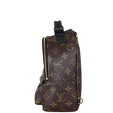 Louis Vuitton Palm Springs Mini Backpack Monogram Side