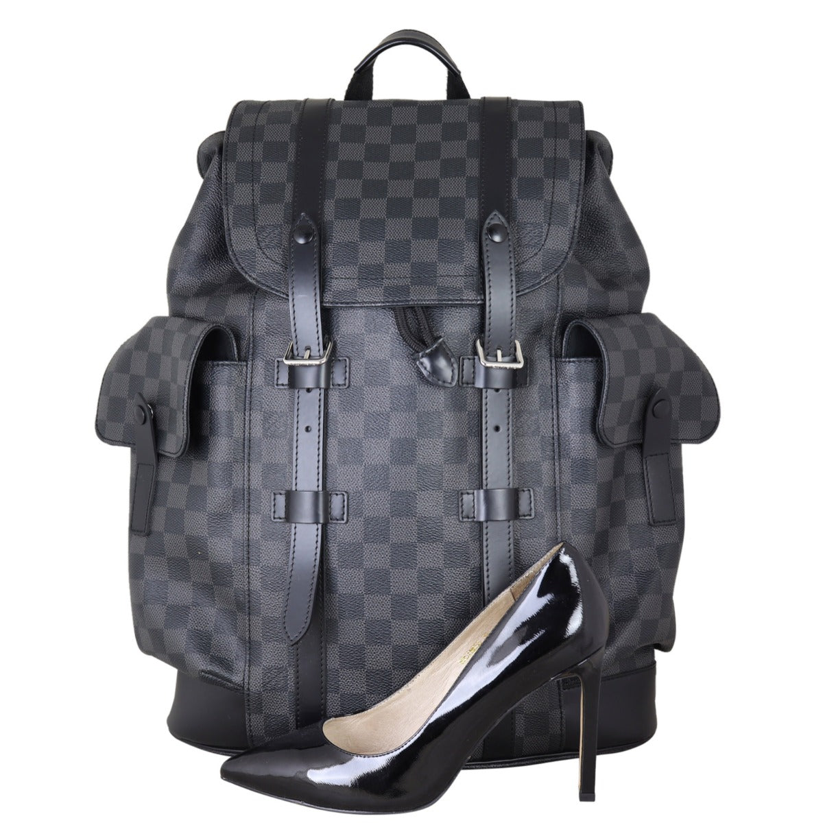 Louis Vuitton Christopher PM Damier Graphite Shoe