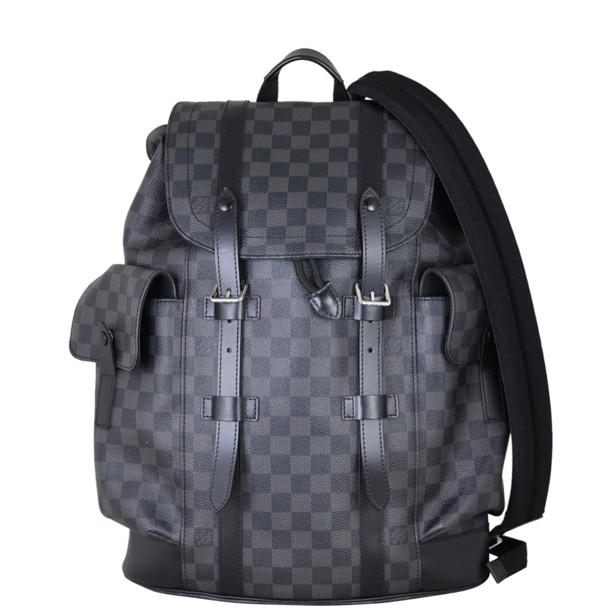 Louis Vuitton Christopher PM Damier Graphite Front With Strap