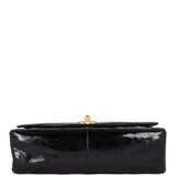Chanel Quilted Diana Patent Flap Bag Base