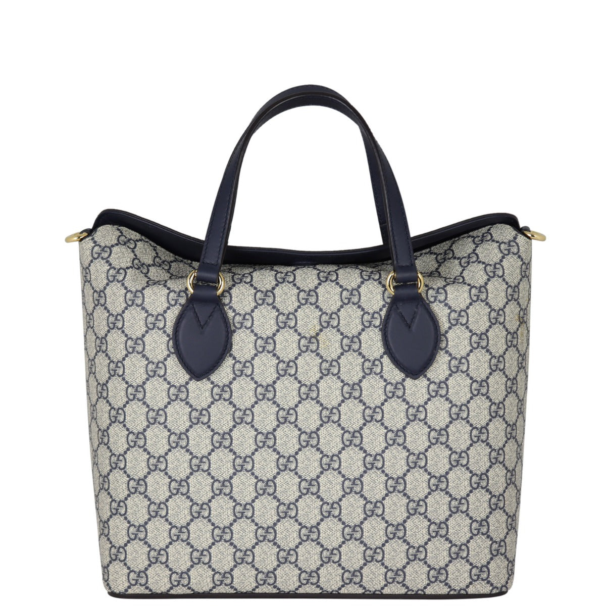 Gucci GG Supreme Foldover Tote Back