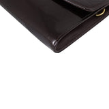 Louis Vuitton Bel Air Monogram Vernis Corner Close Up