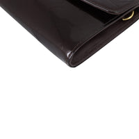 Louis Vuitton Bel Air Monogram Vernis Corner Close Up